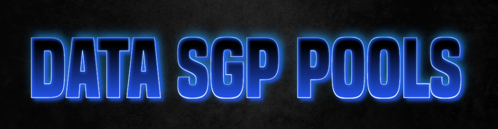 DATA SGP POOLS TERBARU - DATA KELUARAN TOGEL SINGAPORE POOLS 4D